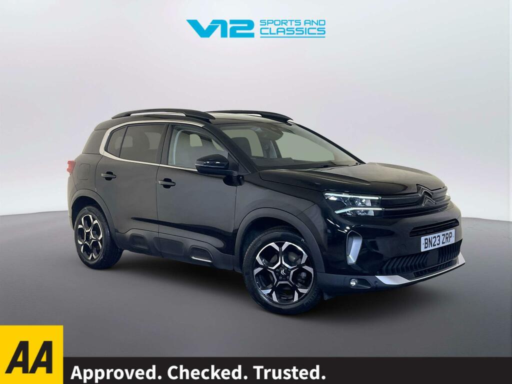 Citroen C5 Aircross 1.5 Bluehdi Shine Suv Eat8 Euro 6 Ss Black