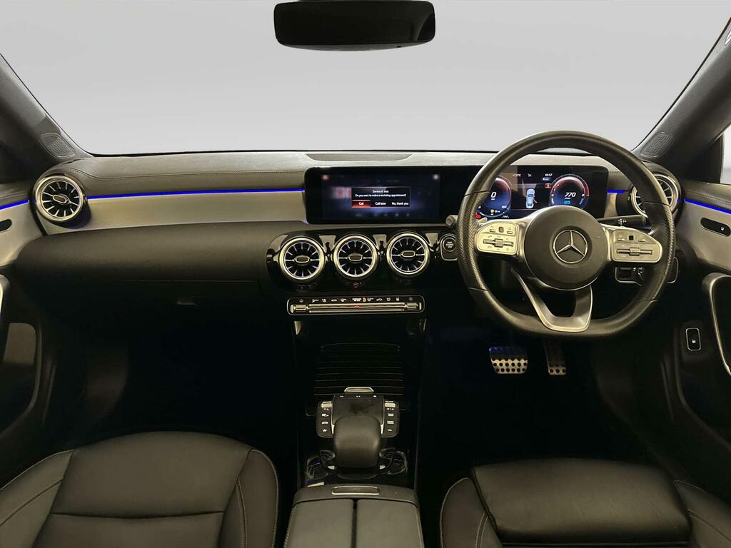 Mercedes-Benz CLA Class 1.3 Cla250e 15.6Kwh Amg Line Premium Plus Coupe White #2