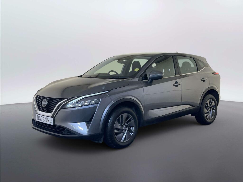Nissan Qashqai 1.3 Dig-t Mhev Acenta Premium Suv Hybri DS73SNJ Grey #4