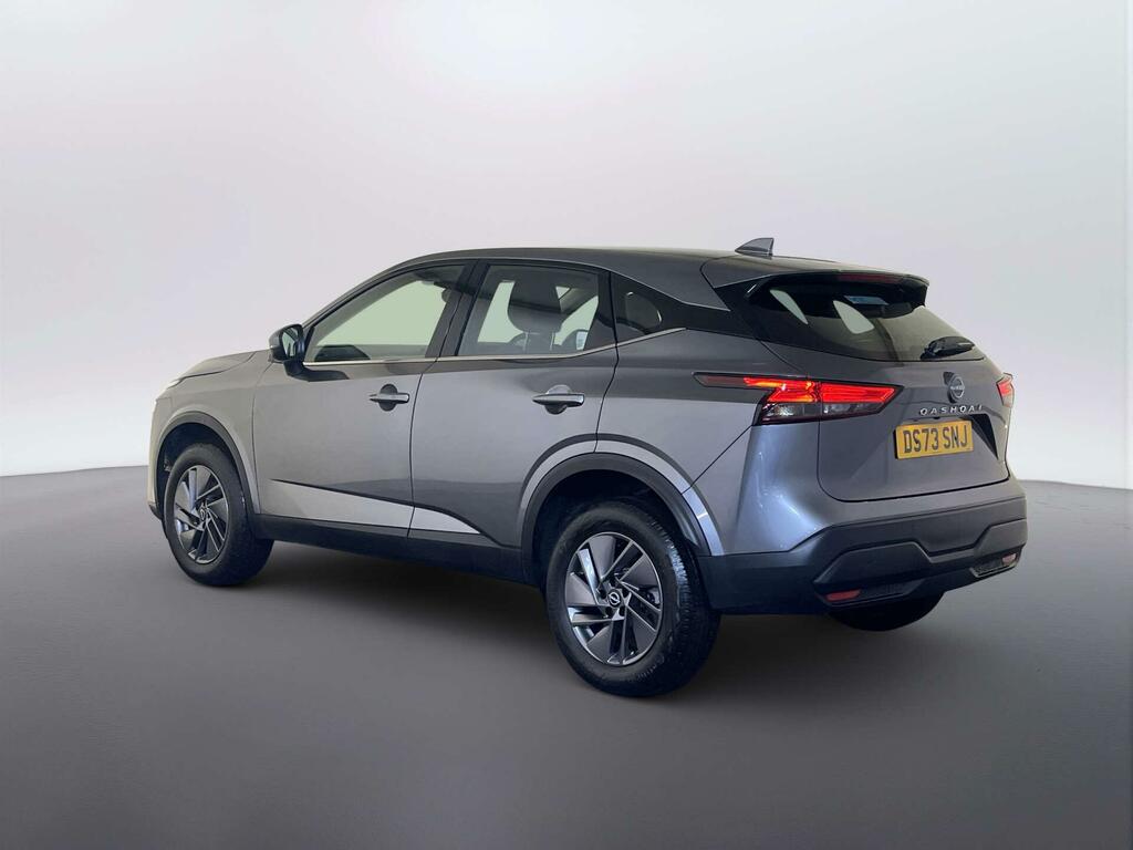Nissan Qashqai 1.3 Dig-t Mhev Acenta Premium Suv Hybri DS73SNJ Grey #6