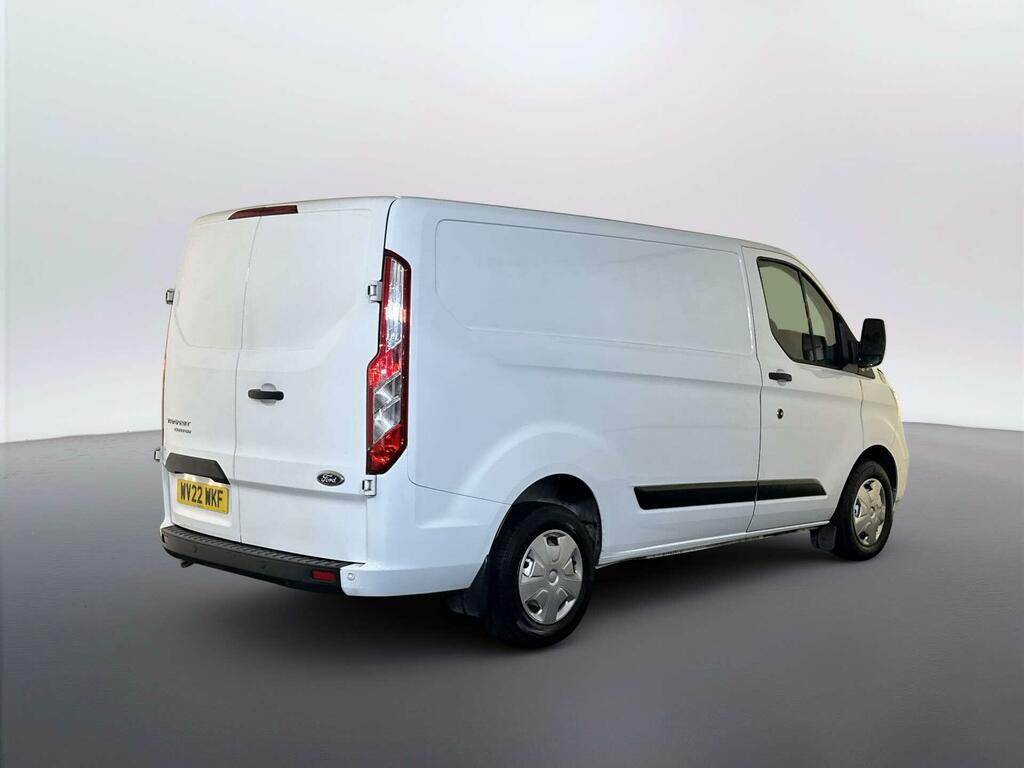 Ford Transit Custom 2.0 340 Ecoblue Leader Panel Van Yellow #8