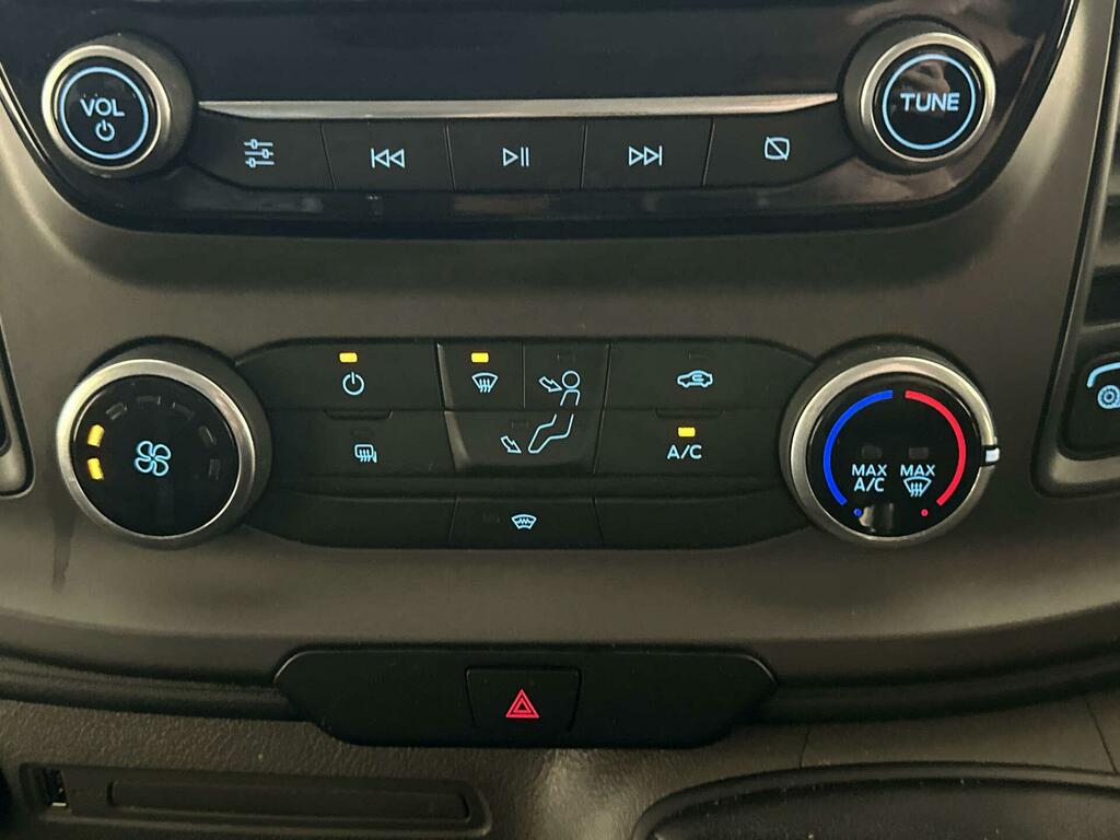 Ford Transit Custom 2.0 340 Ecoblue Leader Panel Van Yellow #20