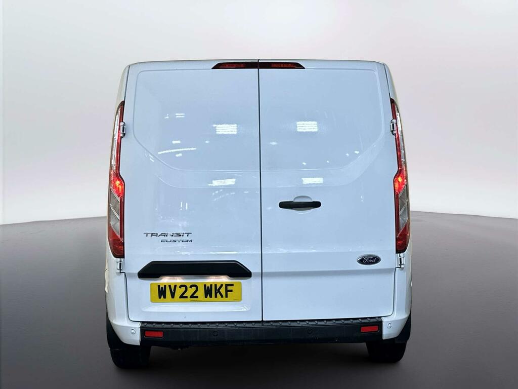 Ford Transit Custom 2.0 340 Ecoblue Leader Panel Van Yellow #7