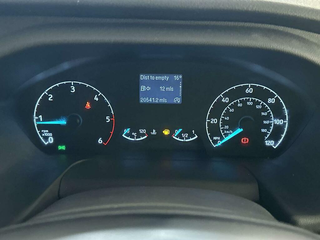 Ford Transit Custom 2.0 340 Ecoblue Leader Panel Van Yellow #15