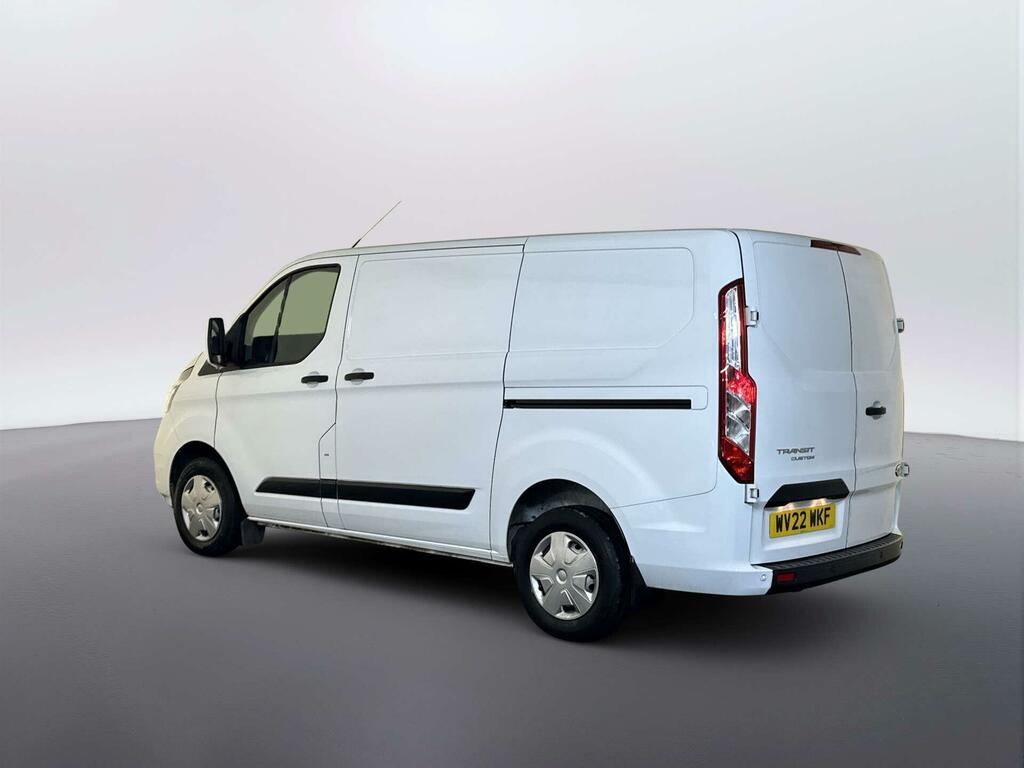Ford Transit Custom 2.0 300 Ecoblue Trend Panel Van White #6