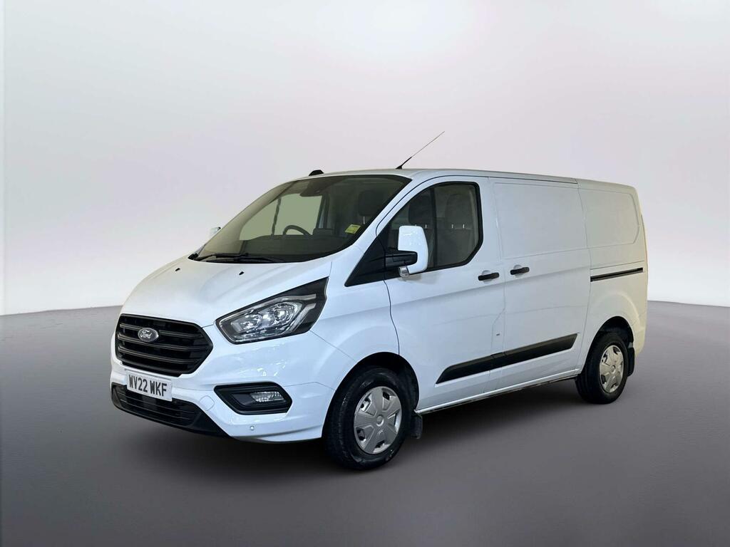 Ford Transit Custom 2.0 300 Ecoblue Trend Panel Van White #4