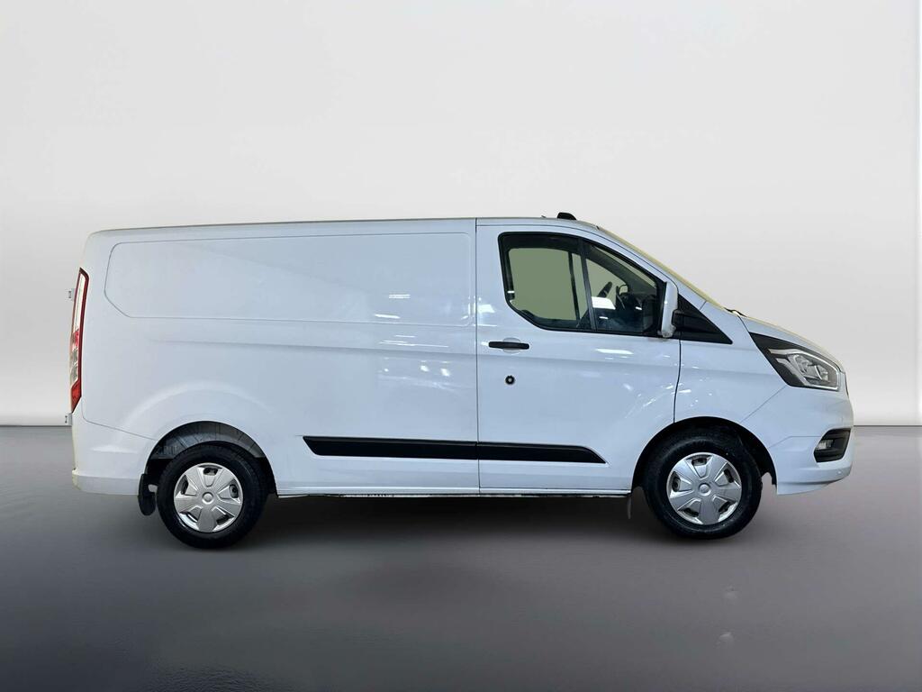 Ford Transit Custom 2.0 340 Ecoblue Leader Panel Van Yellow #9