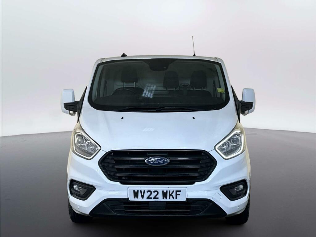 Ford Transit Custom 2.0 300 Ecoblue Trend Panel Van White #3