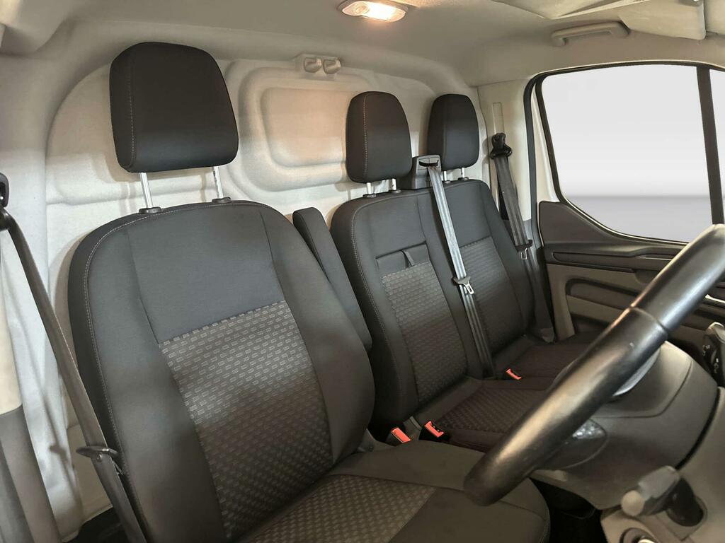 Ford Transit Custom 2.0 340 Ecoblue Leader Panel Van Yellow #11