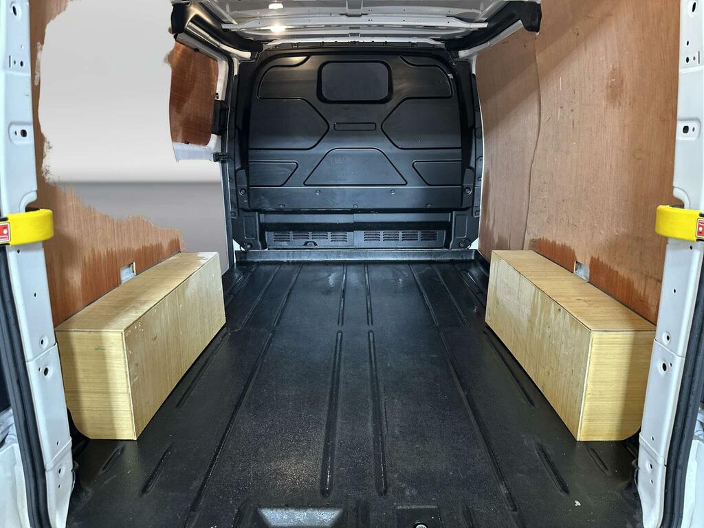 Ford Transit Custom 2.0 340 Ecoblue Leader Panel Van Yellow #12