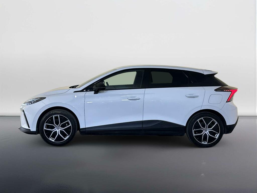 MG MG4 64Kwh Trophy Long Range Hatchback Aut White #5