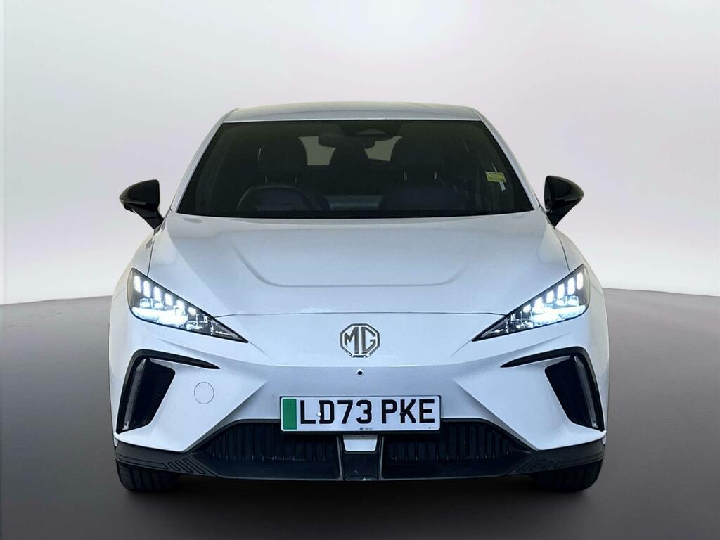 MG MG4 64Kwh Trophy Long Range Hatchback Aut White #3