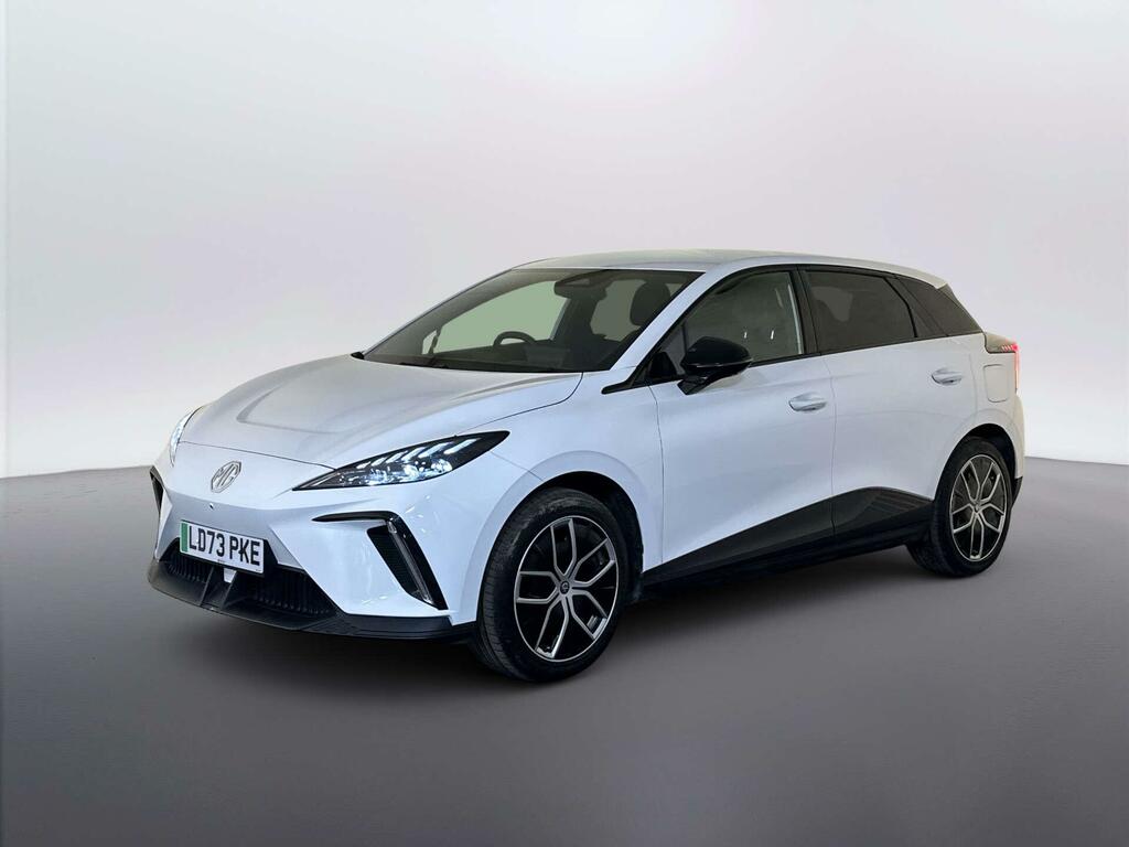 MG MG4 64Kwh Trophy Long Range Hatchback Aut White #4