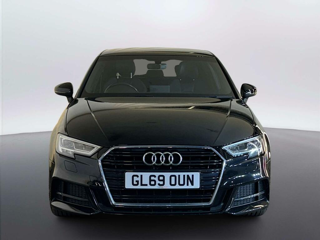 Audi A3 1.5 Tfsi Cod 35 S Line Sportback S Tron Black #3