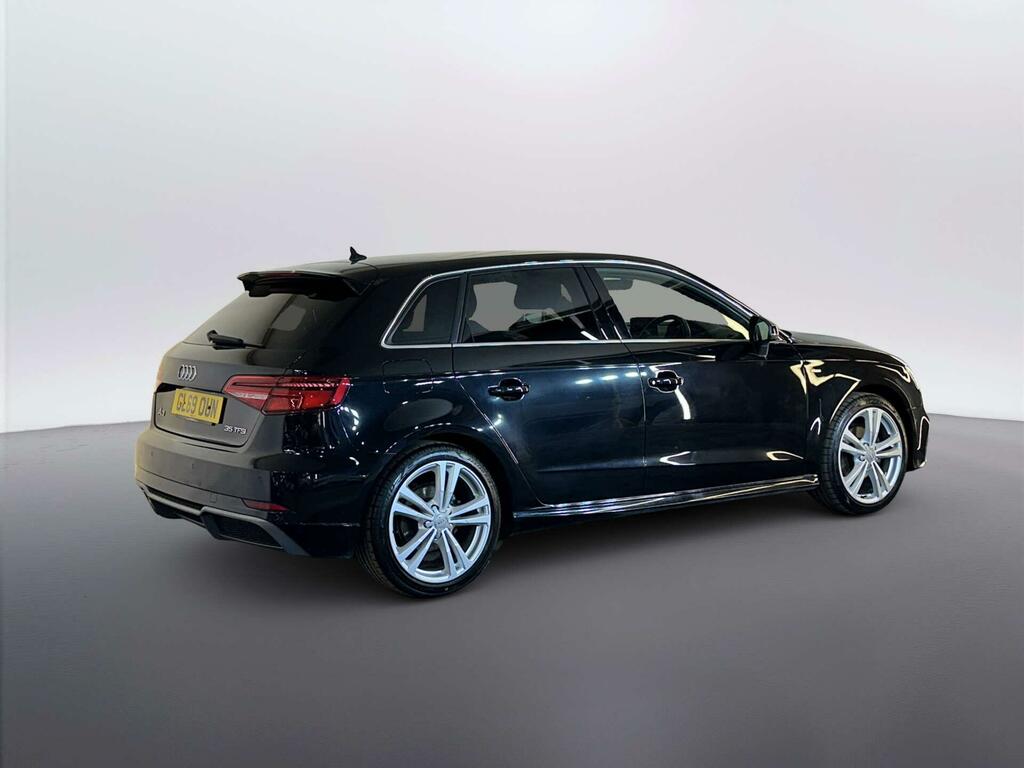 Audi A3 30 Tdi 116 Black Edition Grey #8