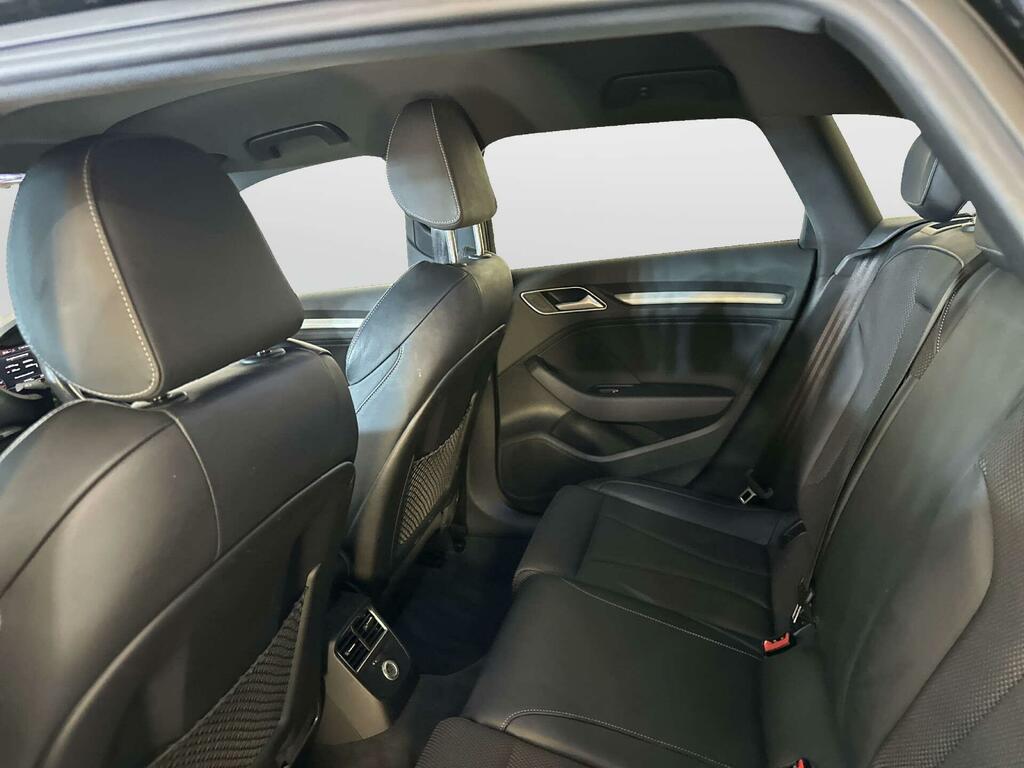 Audi A3 30 Tdi 116 Black Edition Grey #12
