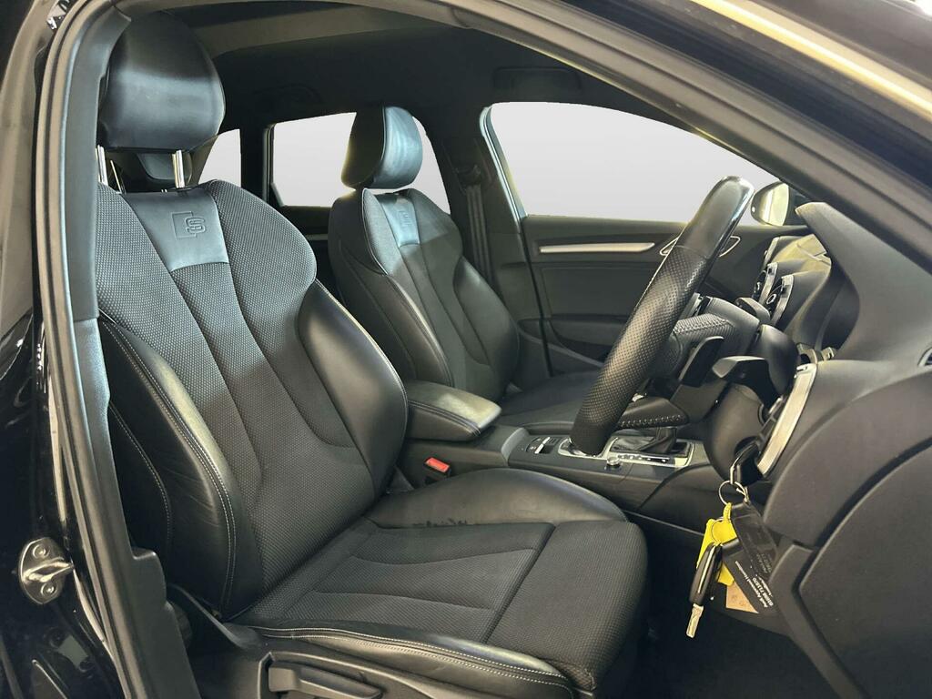 Audi A3 30 Tdi 116 Black Edition Grey #11