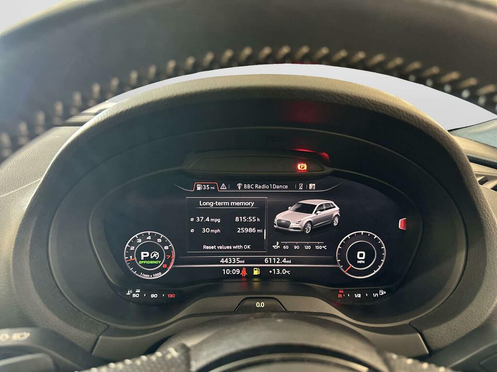 Audi A3 30 Tdi 116 Black Edition Grey #16