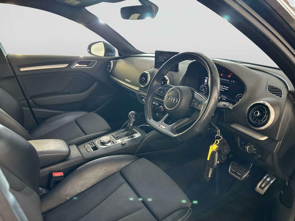 Audi A3 30 Tdi 116 Black Edition Grey #13