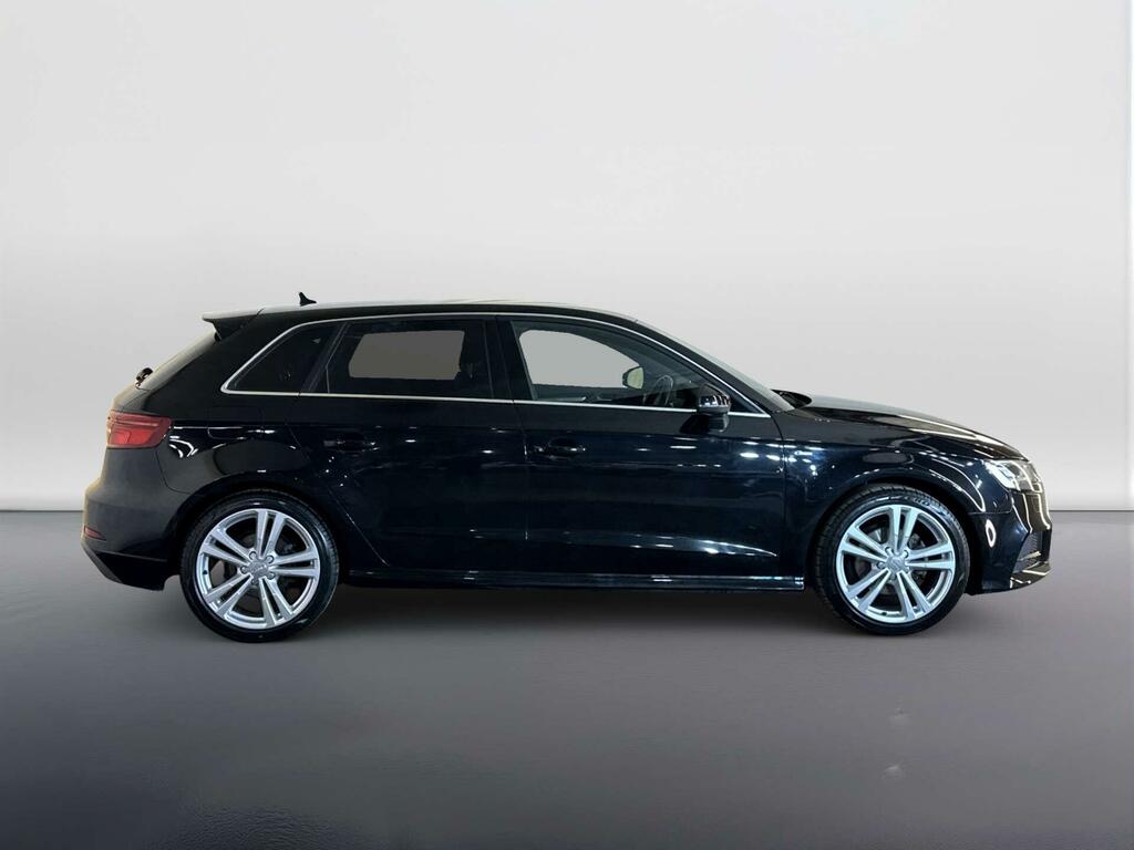 Audi A3 30 Tdi 116 Black Edition Grey #9