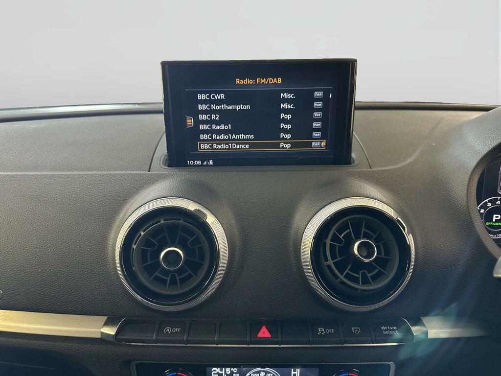 Audi A3 30 Tdi 116 Black Edition Grey #20
