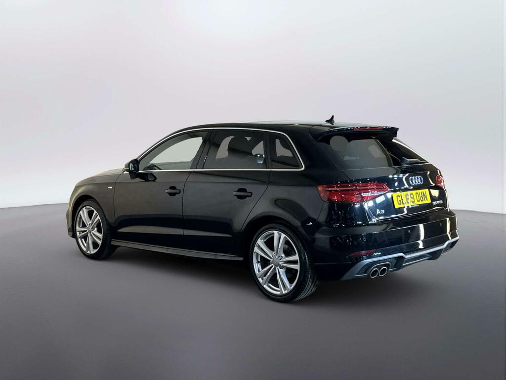 Audi A3 1.5 Tfsi Cod 35 S Line Sportback S Tron Black #6