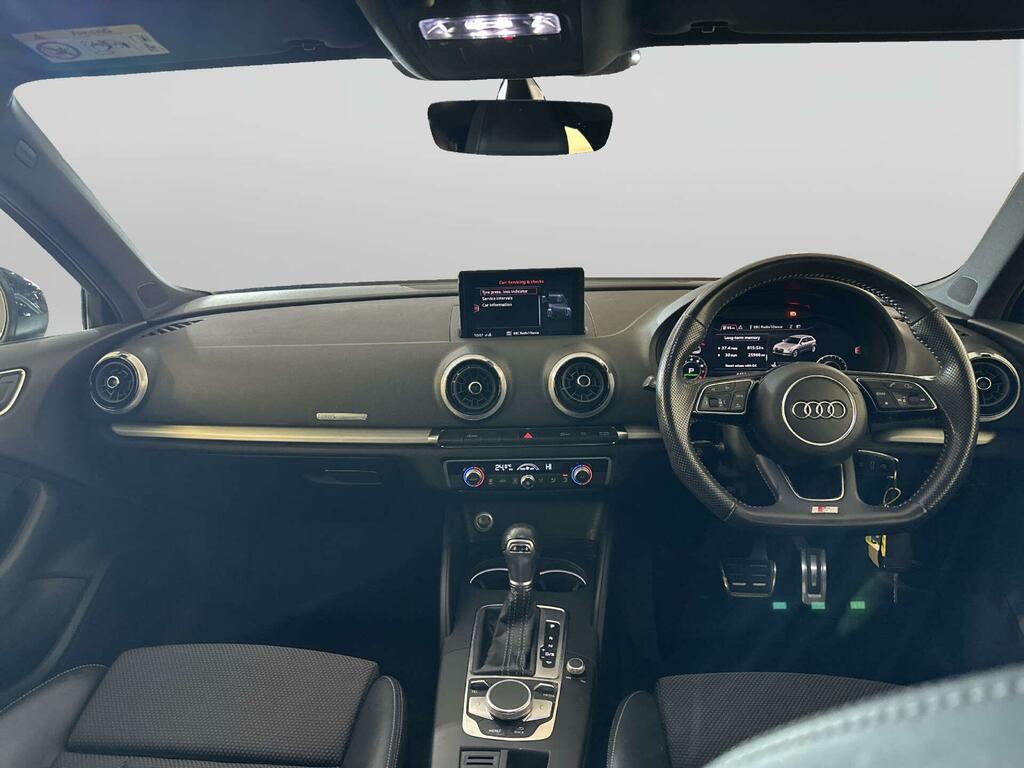 Audi A3 1.5 Tfsi Cod 35 S Line Sportback S Tron Black #2