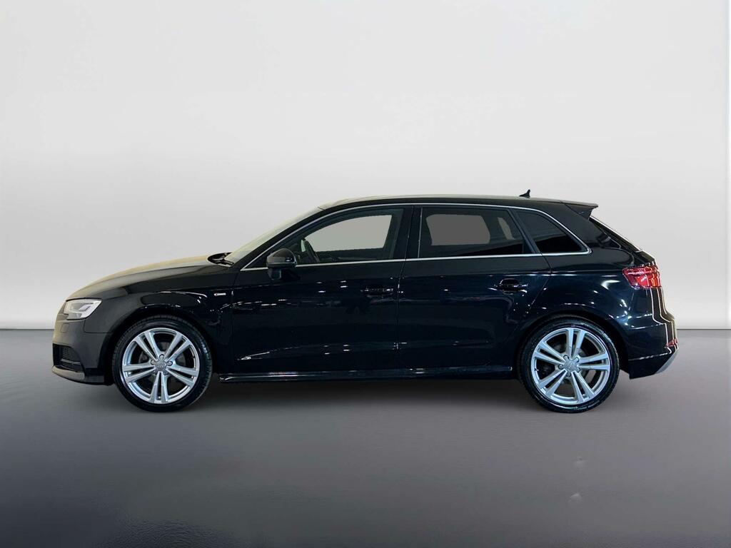 Audi A3 1.5 Tfsi Cod 35 S Line Sportback S Tron Black #5