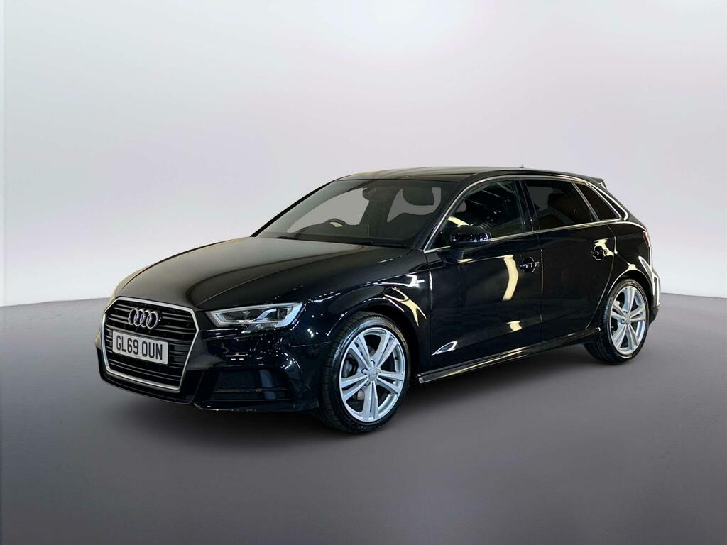 Audi A3 1.5 Tfsi Cod 35 S Line Sportback S Tron Black #4