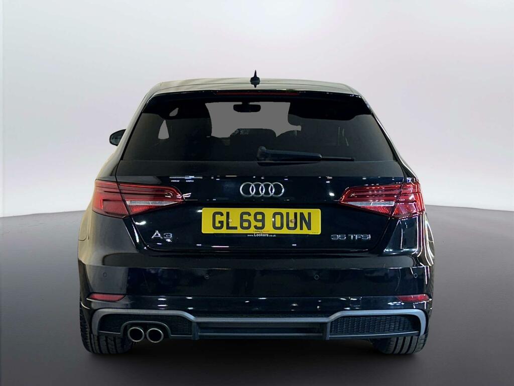Audi A3 30 Tdi 116 Black Edition Grey #7