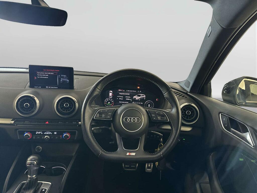 Audi A3 30 Tdi 116 Black Edition Grey #14