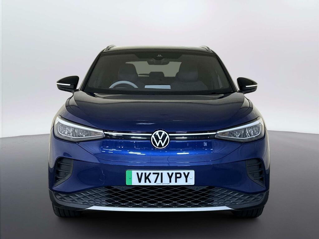 Volkswagen ID.4 Pro Performance 77Kwh 1St Edition Suv Blue #3