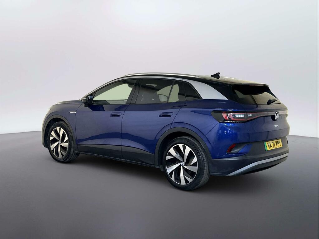 Volkswagen ID.4 Pro Performance 77Kwh 1St Edition Suv Blue #6