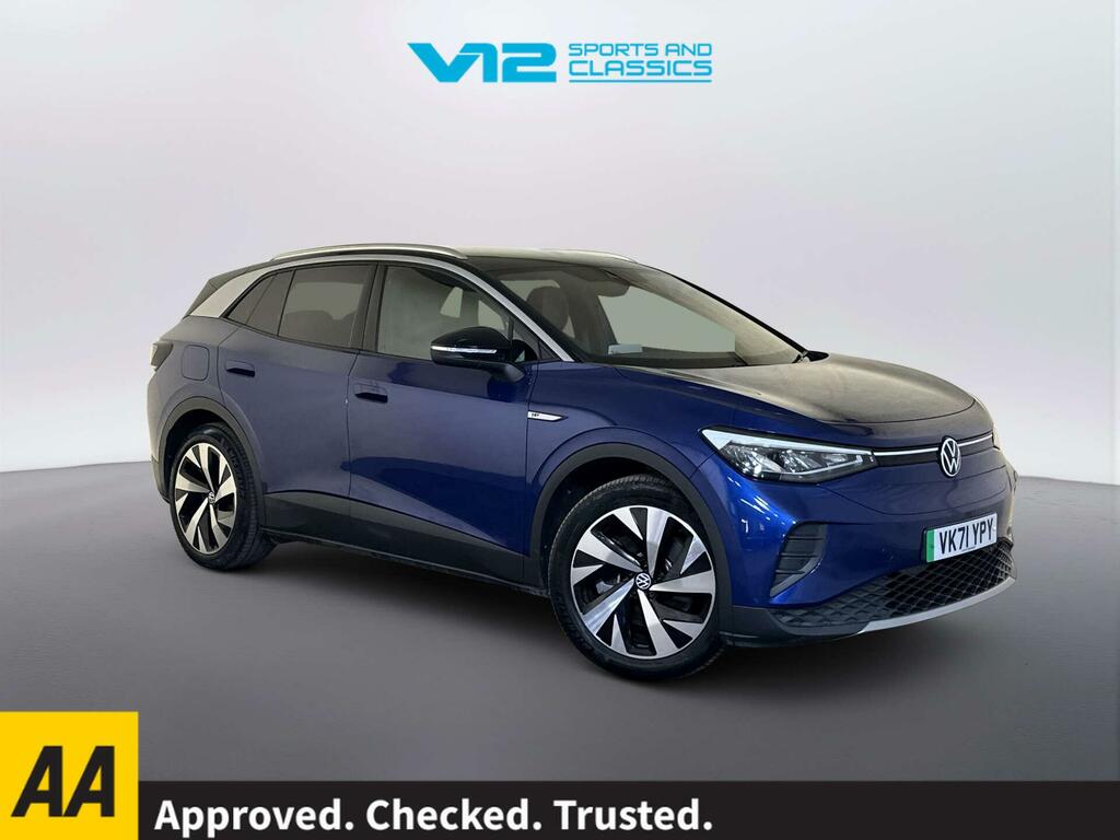 Volkswagen ID.4 Pro Performance 77Kwh 1St Edition Suv Blue