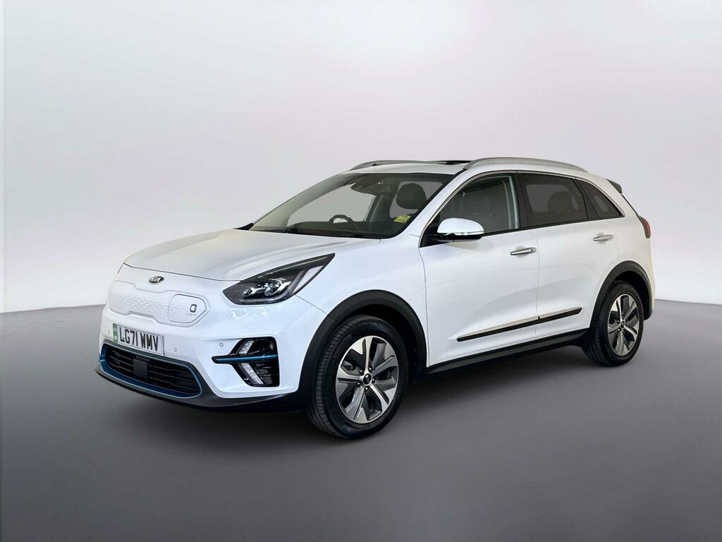 Kia e-Niro 64Kwh 4 Suv 201 Bhp White #4