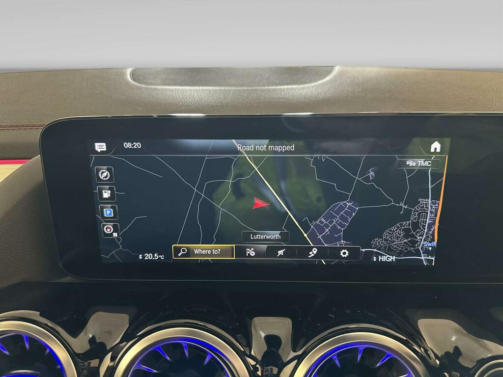 Mercedes-Benz EQA Amg Line White #21