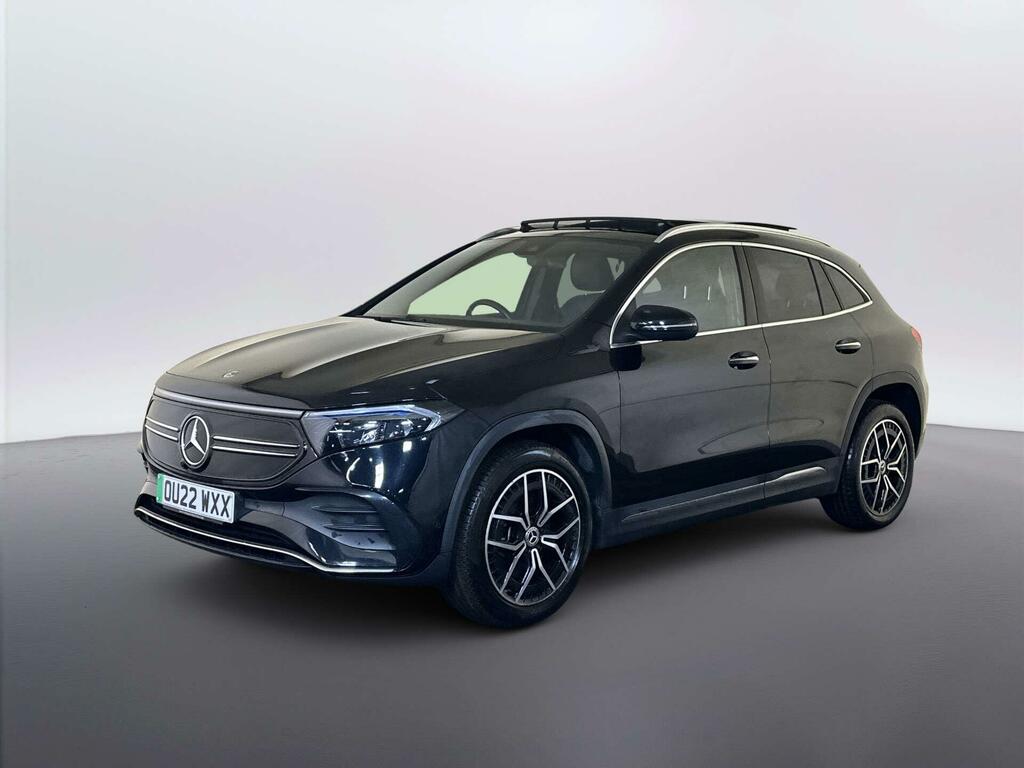 Mercedes-Benz EQA Eqa 250 66.5Kwh Amg Line Premium Suv Electri Black #4
