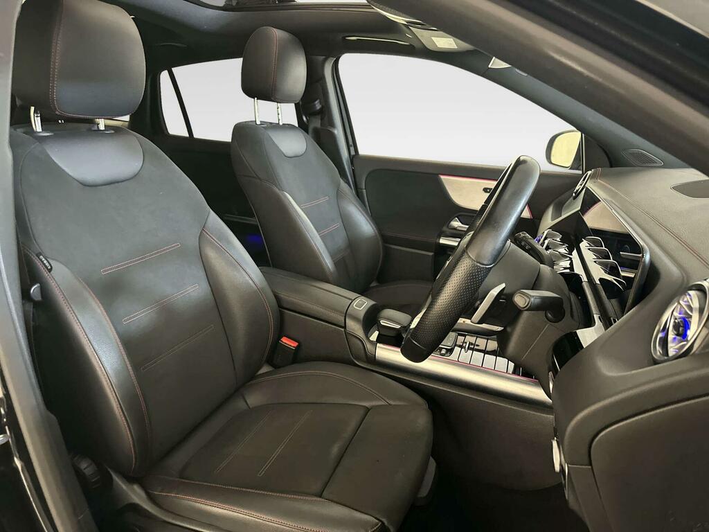 Mercedes-Benz EQA Amg Line White #11