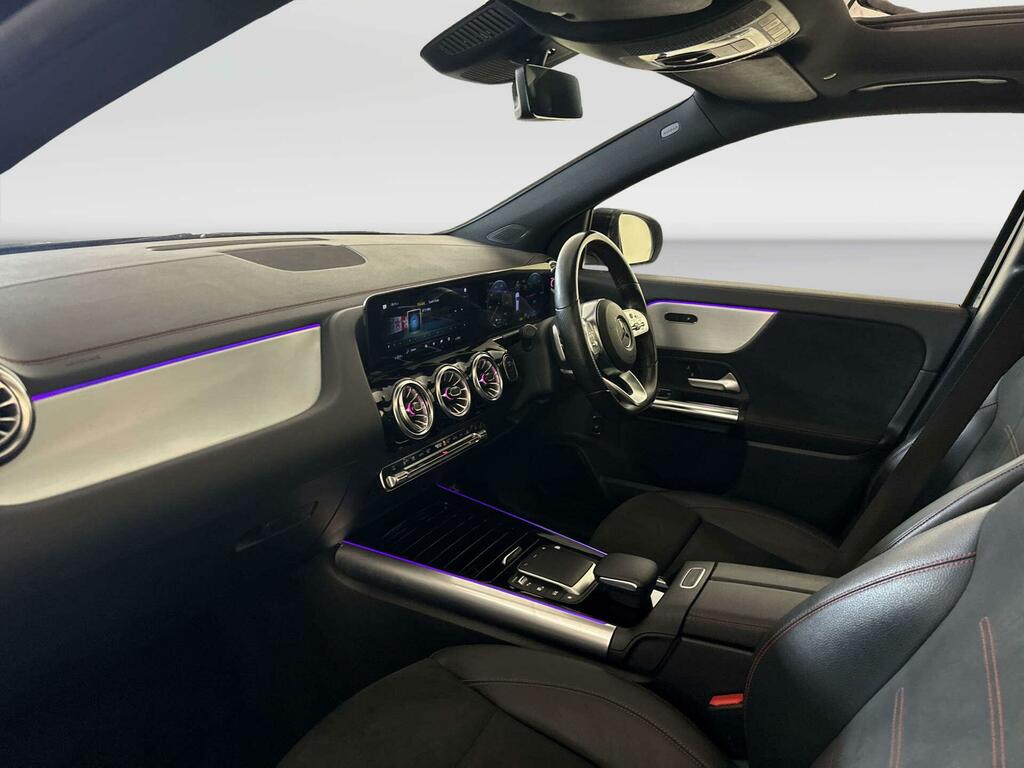 Mercedes-Benz EQA Amg Line White #10