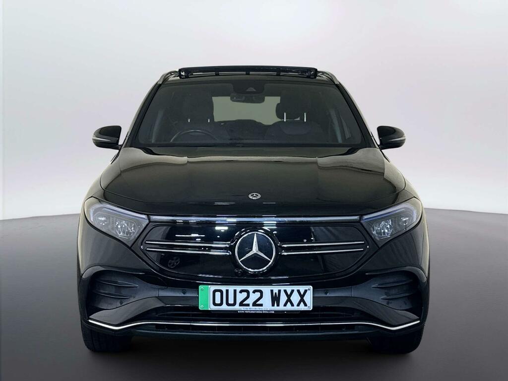 Mercedes-Benz EQA Eqa 250 66.5Kwh Amg Line Premium Suv Electri Black #3
