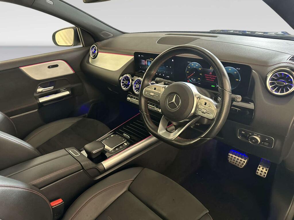 Mercedes-Benz EQA Amg Line White #14