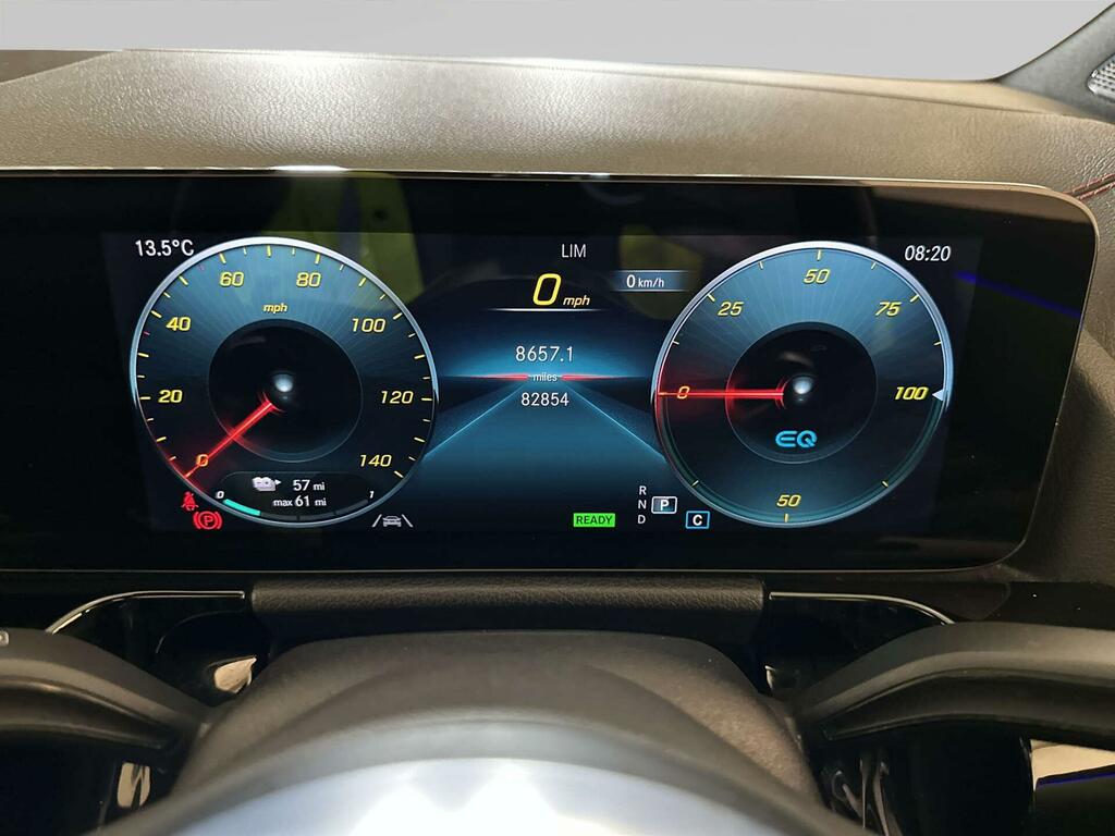 Mercedes-Benz EQA Amg Line White #17