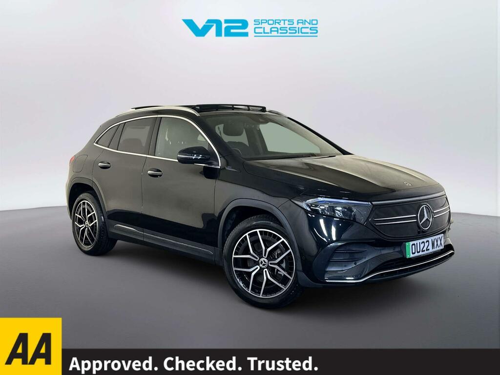Mercedes-Benz EQA Eqa 250 66.5Kwh Amg Line Premium Suv Electri Black