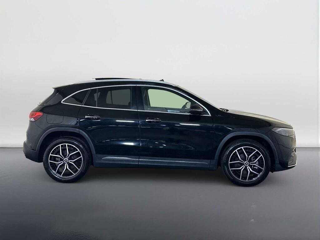 Mercedes-Benz EQA Amg Line White #9