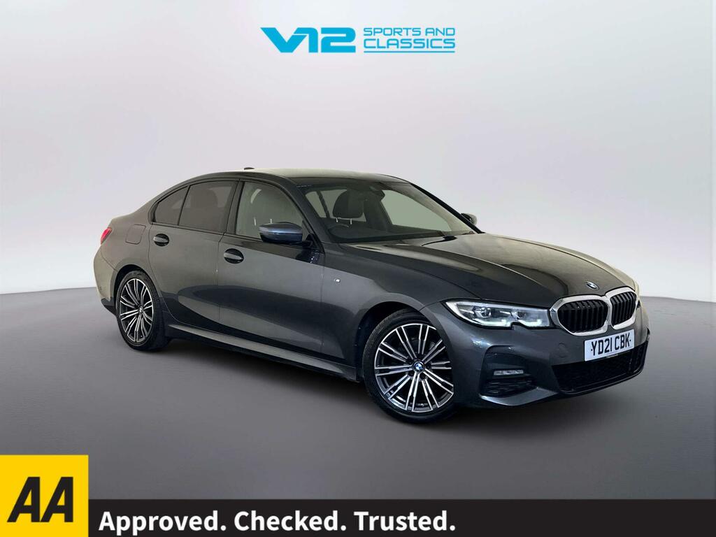 BMW 3 Series 2.0 318I M Sport Saloon Euro 6 S Grey
