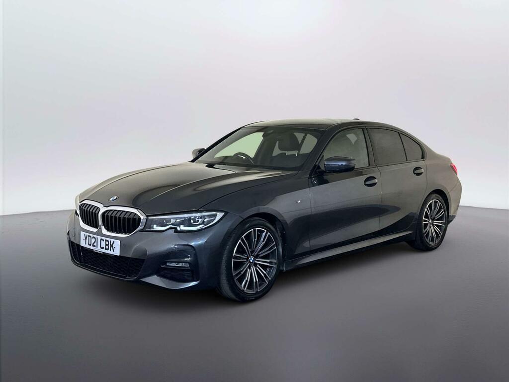 BMW 3 Series 2.0 318I M Sport Saloon Euro 6 S Grey #4