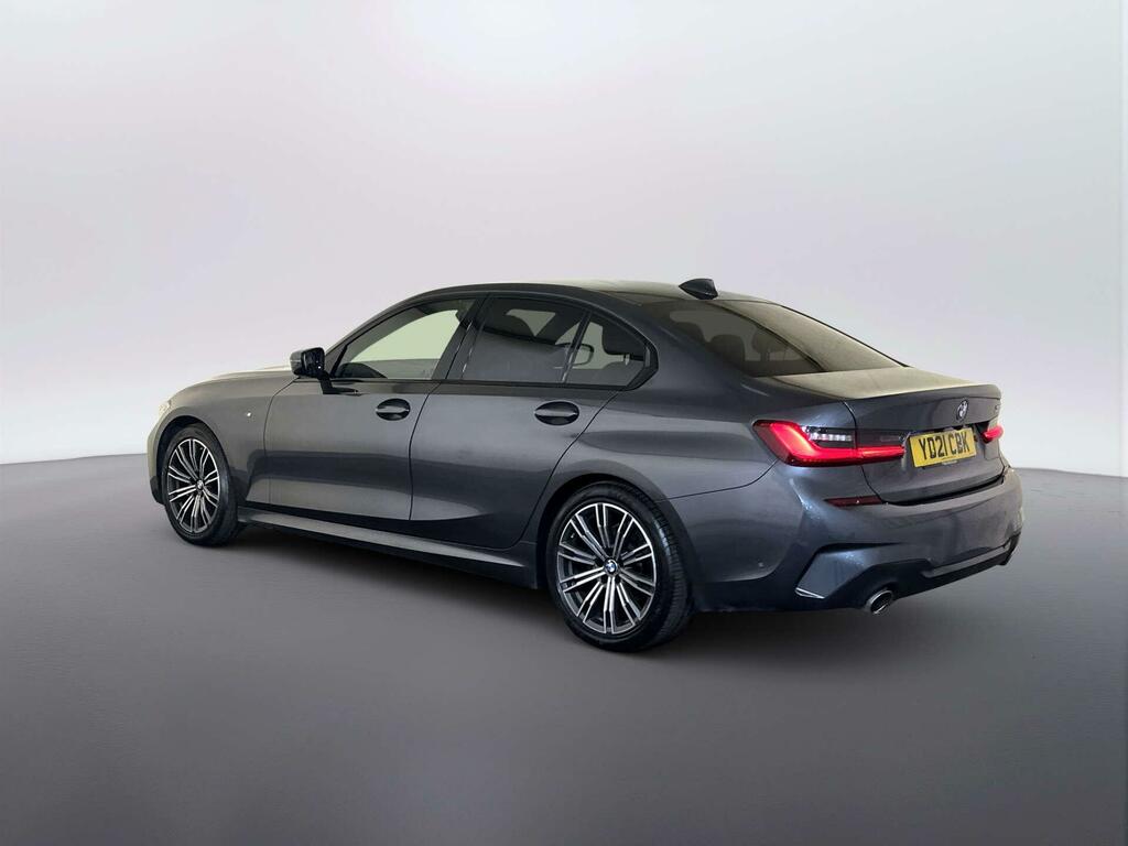 BMW 3 Series 2.0 318I M Sport Saloon Euro 6 S Grey #6