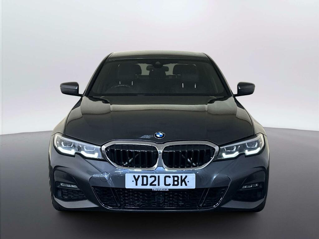 BMW 3 Series 2.0 318I M Sport Saloon Euro 6 S Grey #3