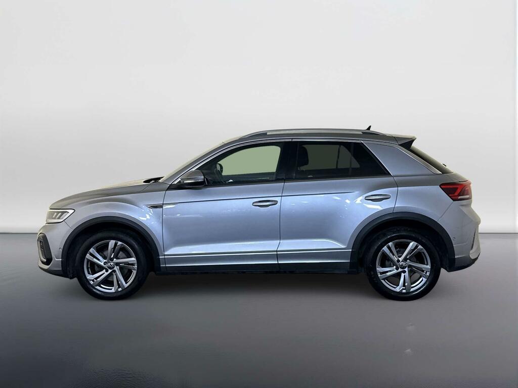 Volkswagen T-Roc 1.5 Tsi R-line Suv Euro 6 Ss Silver #5