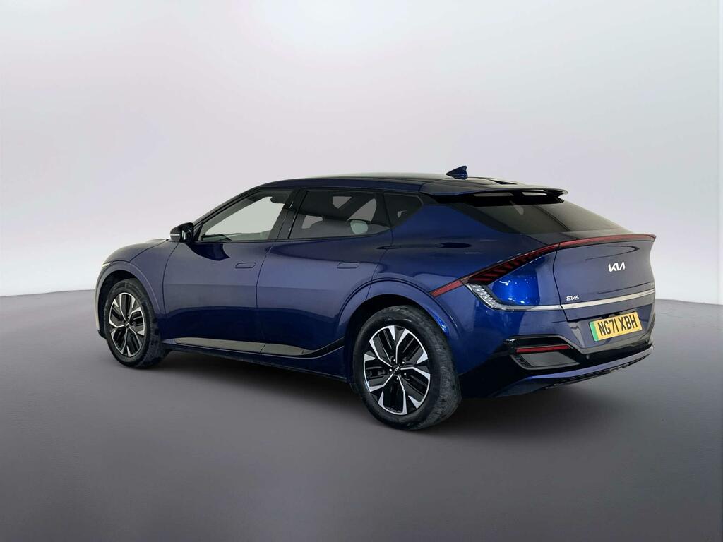 Kia EV6 77.4Kwh Gt-line Hatchback 225 B Blue #6